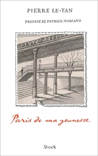 Paris de ma jeunesse - Pierre Le-Tan - STOCK