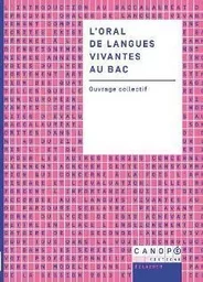 L'oral de langues vivantes au bac