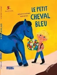 LE PETIT CHEVAL BLEU