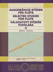 AUSGEWAHLTE ETUDEN FUR FLOTE II  FLUTE TRAVERSIERE