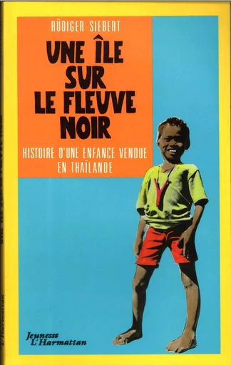 Une île sur le fleuve noir -  - Editions L'Harmattan