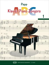 LAJOS PAPP :  PIANO ABC 1