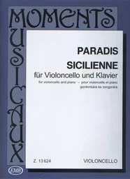 SICILIENNE VIOLONCELLE