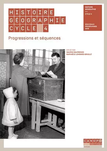 Histoire-géographie, cycle 4 - progressions et séquences -  - RESEAU CANOPE