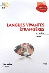 LANGUES VIVANTES ETRANGERES - COLLEGE - PALIER 2