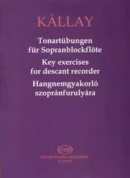 TONARTUBUNGEN FUR SOPRANBLOCKFLOTE FLUTE A BEC