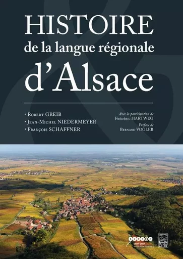 HISTOIRE DE LA LANGUE REGIONALE D'ALSACE -  - RESEAU CANOPE