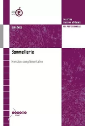 Sommellerie - mention complémentaire