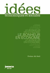 Le bonheur en économie