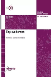 Employé barman - mention complémentaire