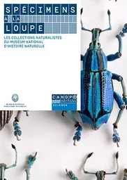 Spécimens à la loupe - les collections naturalistes du Muséum national d'histoire naturelle