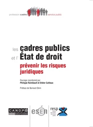 Les cadres publics et l'État de droit - prévenir les risques juridiques