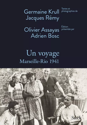 Un voyage - Adrien Bosc, Olivier ASSAYAS - STOCK