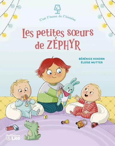 Les petites soeurs de Zéphyr -  - LITO