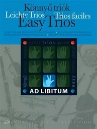 EASY TRIOS / LEICHTE TRIOS -ENSEMBLE DE PARTITIONS