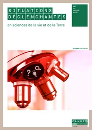 Situations déclenchantes en sciences de la vie et de la Terre