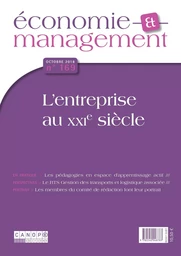 L'entreprise au XXIe siècle