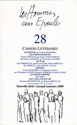 Les Hommes sans Epaules n°28 : Dossier Vicente Huidobro et la légende d'Altazor