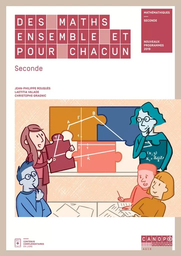 Des maths ensemble et pour chacun - Jean-Philippe Rouquès, Laetitia Valade, Christophe Gragnic - RESEAU CANOPE