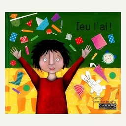 IEU L'AI  !  - ALBUM ILLUSTRE - BILINGUE FRANCAIS/OCCITAN (EN NORD OCCITAN) - AVEC CD