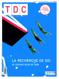 La recherche de soi : se définir pour se dire - TDC T1128