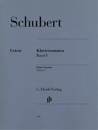 FRANZ SCHUBERT : PIANO SONATAS BOOK 1 SONATES POUR PIANO, VOLUME 1