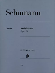 ROBERT SCHUMANN : KREISLERIANA OPUS 16 - PIANO