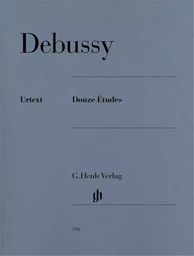 CLAUDE DEBUSSY : DOUZE ETUDES - PIANO