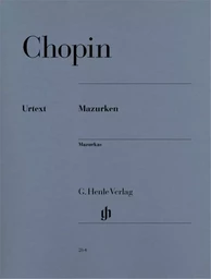 FREDERIC CHOPIN  : MAZURKAS