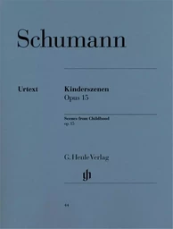 ROBERT SCHUMANN : SCENES D'ENFANTS OP. 15