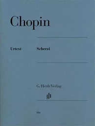 FREDERIC CHOPIN : SCHERZI  - PIANO -  RECUEIL