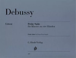 CLAUDE DEBUSSY : PETITE SUITE - POUR PIANO A 4 MAINS - FOR PIANO FOUR-HANDS