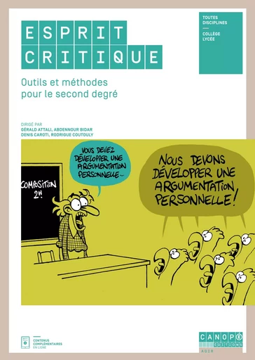 Esprit critique -  - RESEAU CANOPE