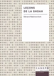 Leçons de la Shoah