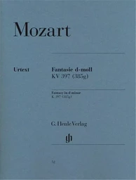 MOZART : FANTAISIE EN RE MINEUR K. 397 (385G)