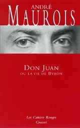 Don Juan ou la vie de Byron