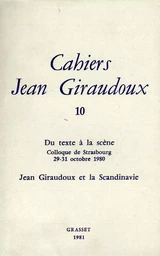 Cahiers numéro 10