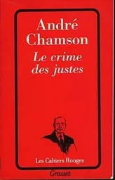 Le crime des justes