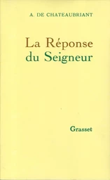 La réponse du seigneur