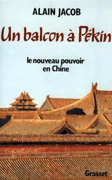 Un balcon à Pékin