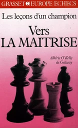 Vers la maîtrise