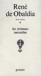 Les richesses naturelles