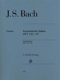 SUITES FRANCAISES BWV 812-817