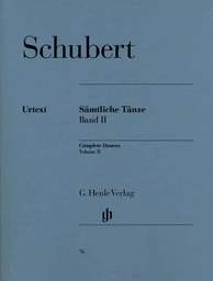 FRANZ SCHUBERT : EDITION INTEGRALE DES DANSES VOL. 2 - AVEC DOIGTES - PIANO