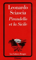 Pirandello et la sicile