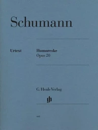 ROBERT SCHUMANN : HUMORESKE EN SI BEMOL MAJEUR OP. 20 - AVEC DOIGTES - PIANO