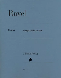 MAURICE RAVEL : GASPARD DE LA NUIT - PIANO