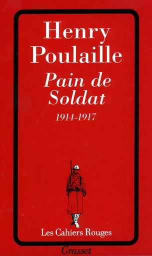 PAIN DE SOLDAT - Henri Poulaille - GRASSET