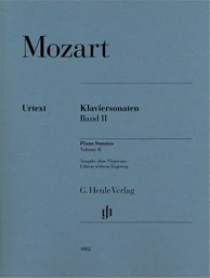 WOLFGANG AMADEUS MOZART : SONATAS POUR PIANO, VOLUME II  - PIANO