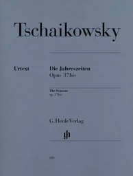 PYOTR ILYICH TCHAIKOVSKY : LES QUATRE SAISONS - THE SEASONS OP.37BIS - PIANO